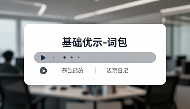 基础提示词包的适用边界：何时适合使用，何时需调整