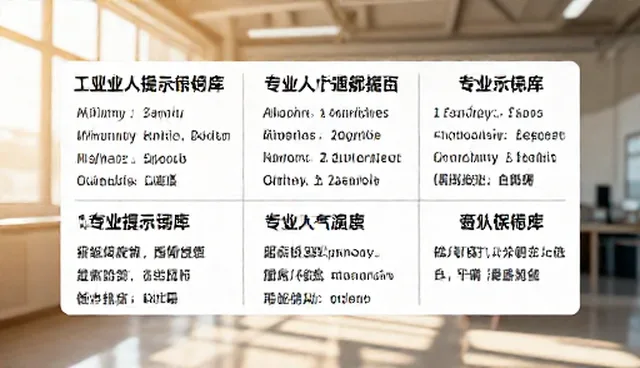 多场景应用下写作提示词库的性能优化实践